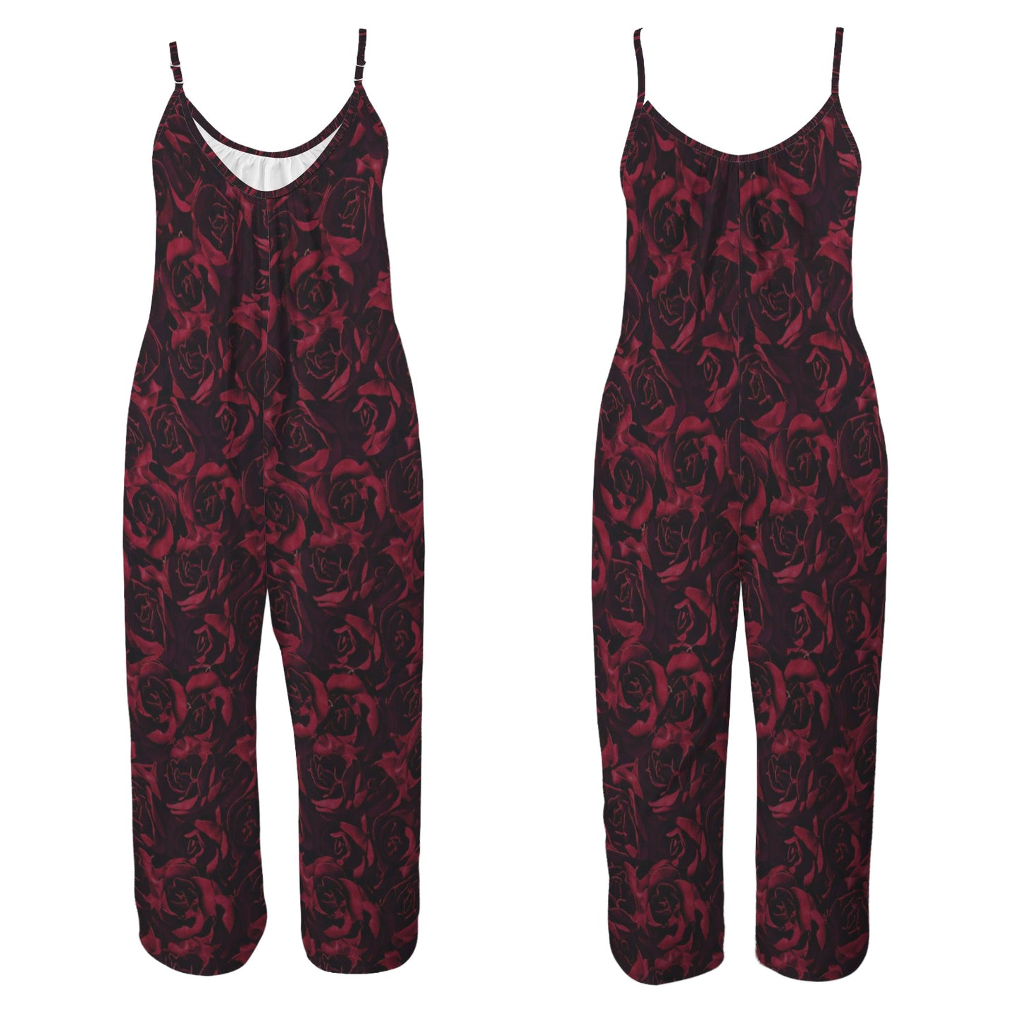 ANTIBrand Blood Roses Romper