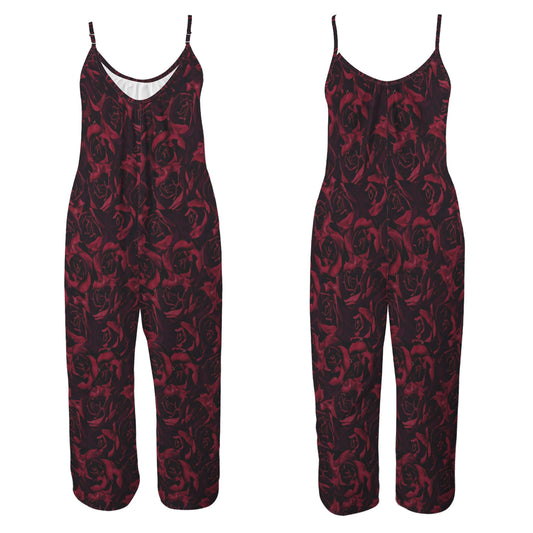 ANTIBrand Blood Roses Romper