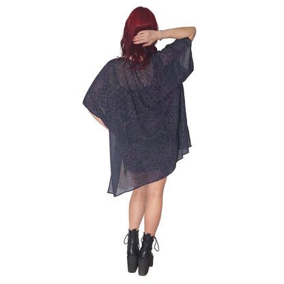 ANTIBrand Misfits Rack - Hydra Skin Chiffon Shawl - S (Fits UK 10 to 14)