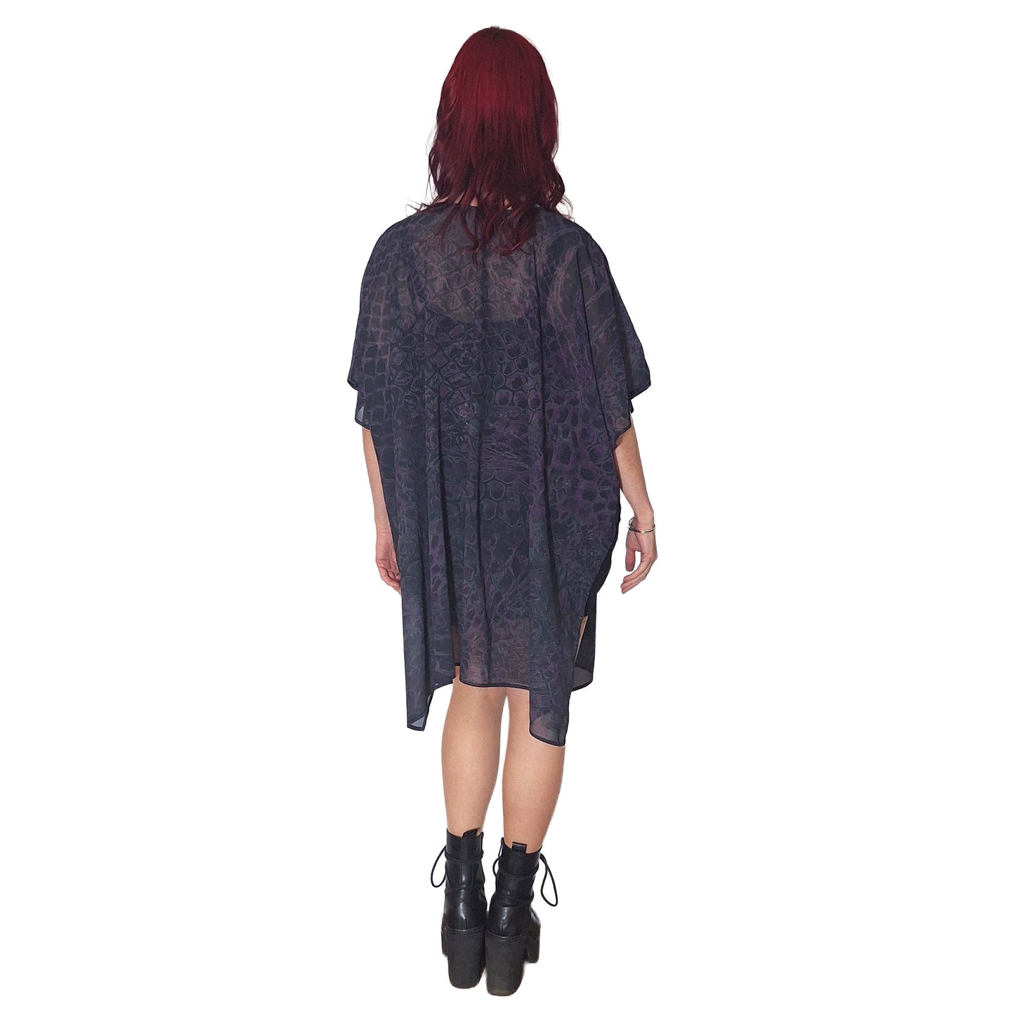 ANTIBrand Misfits Rack - Hydra Skin Chiffon Shawl - S (Fits UK 10 to 14)