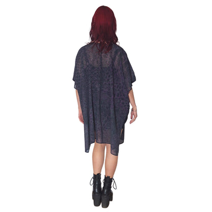 ANTIBrand Misfits Rack - Hydra Skin Chiffon Shawl - S (Fits UK 10 to 14)