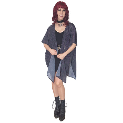 ANTIBrand Misfits Rack - Hydra Skin Chiffon Shawl - S (Fits UK 10 to 14)