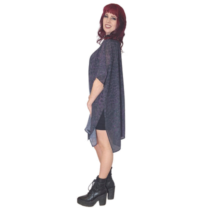 ANTIBrand Misfits Rack - Hydra Skin Chiffon Shawl - S (Fits UK 10 to 14)