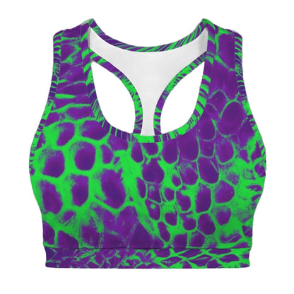 ANTIBrand Shedding Skin Monster Skin Sports Top