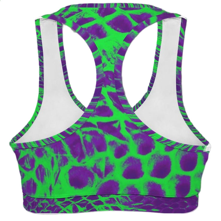 ANTIBrand Shedding Skin Monster Skin Sports Top