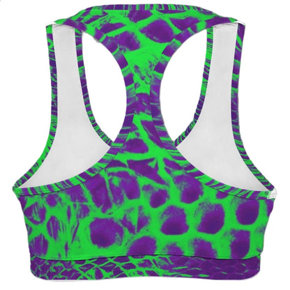 ANTIBrand Shedding Skin Monster Skin Sports Top