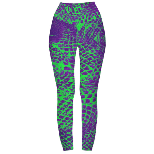 ANTIBrand Shedding Skin Monster Skin Sportswear Leggings