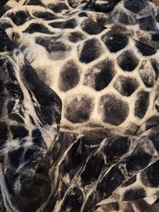 ANTIBrand Shedding Skin Snakeskin Effect Onesie