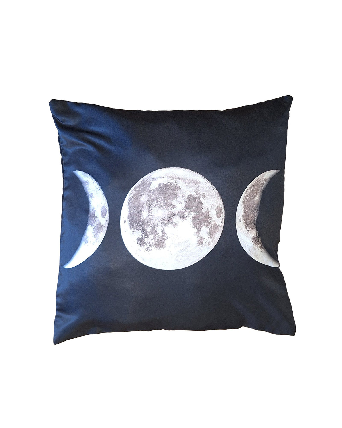 ANTIBrand Triple Moon Goddess cushion cover with moon phases print