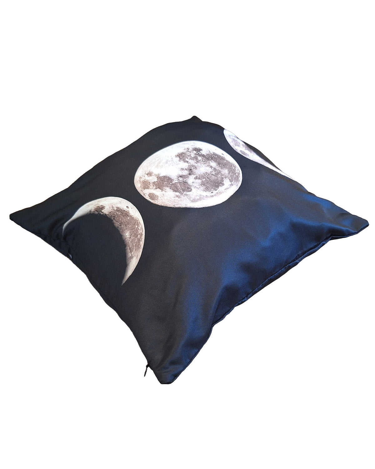 ANTIBrand Triple Moon Goddess cushion cover, side view
