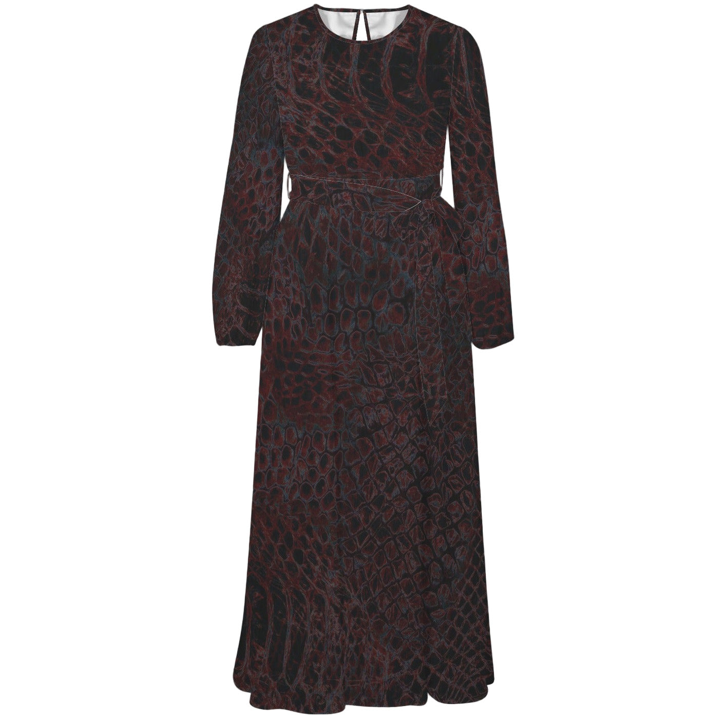 ANTIBrand Shedding Skin Wyvern Skin Maxi Dress