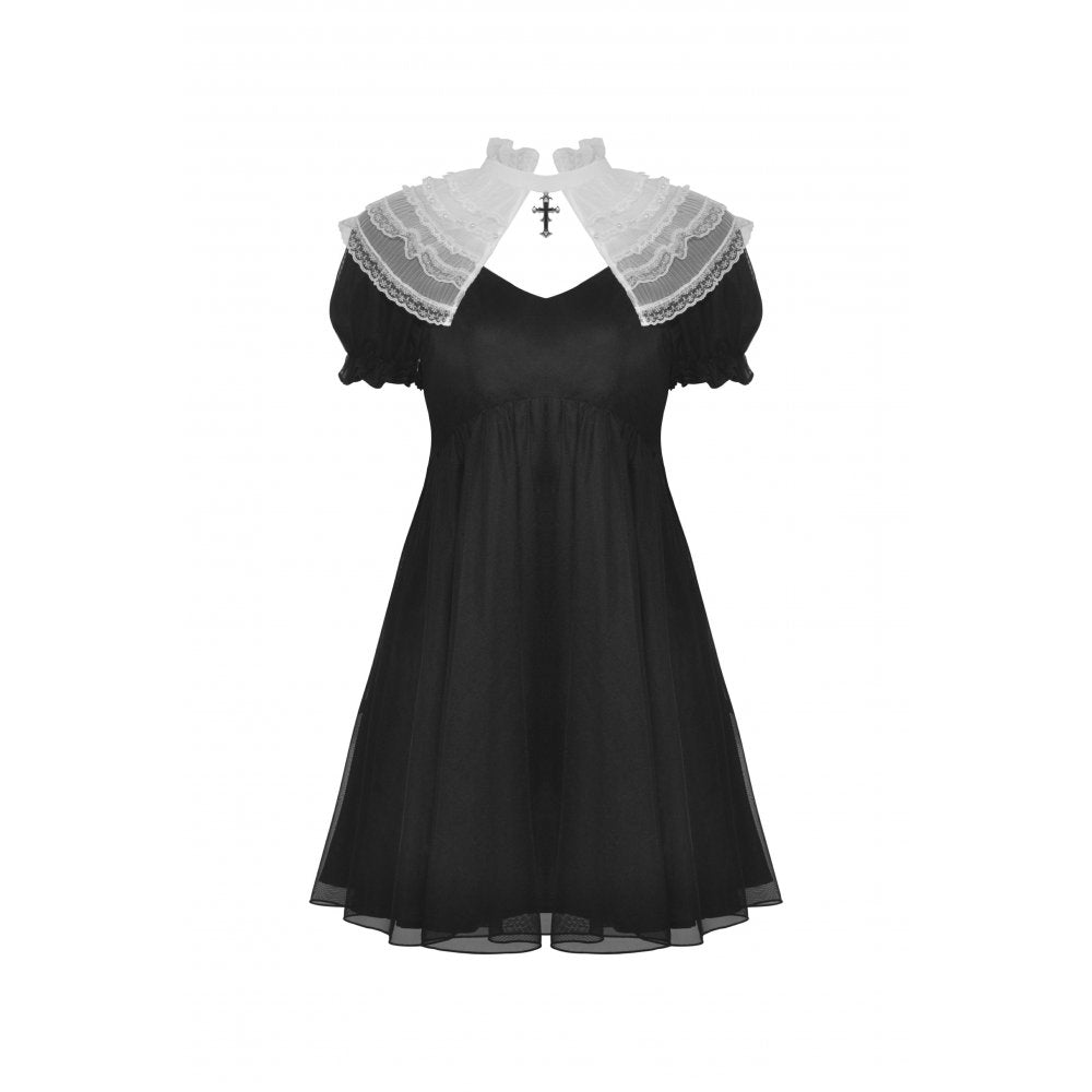 Dark In Love Aadya Dress - Black - Kate's Clothing
