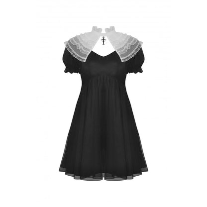 Dark In Love Aadya Dress - Black - Kate's Clothing