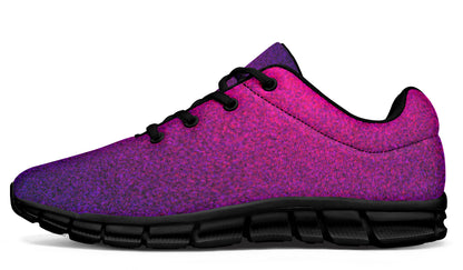 ANTIBrand All About the Aura Active Trainers – Pink/Purple Fade