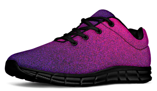ANTIBrand All About the Aura Active Trainers – Pink/Purple Fade