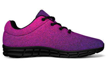 ANTIBrand All About the Aura Active Trainers – Pink/Purple Fade