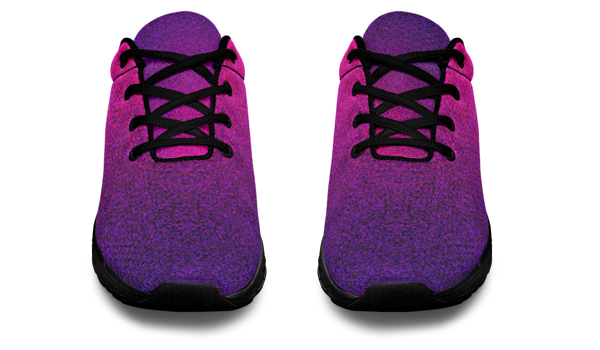 ANTIBrand All About the Aura Active Trainers – Pink/Purple Fade