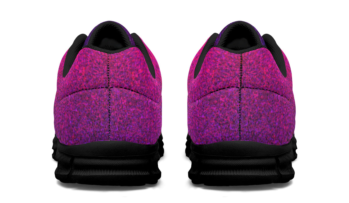 ANTIBrand All About the Aura Active Trainers – Pink/Purple Fade