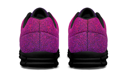 ANTIBrand All About the Aura Active Trainers – Pink/Purple Fade