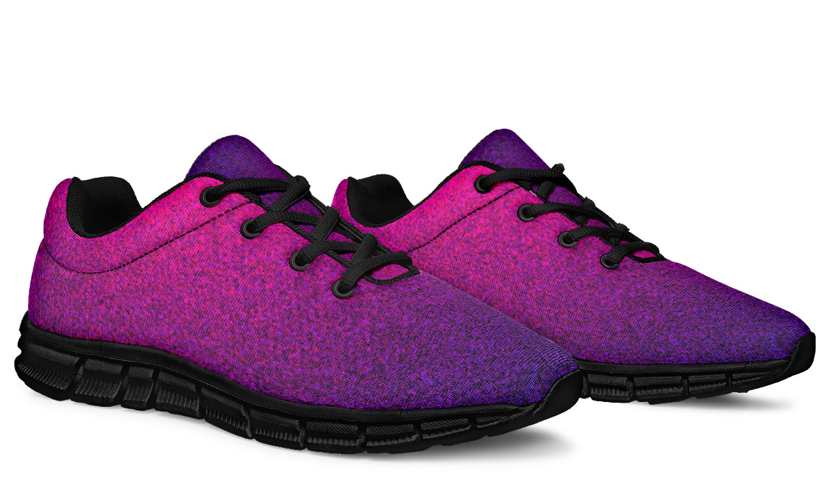 ANTIBrand All About the Aura Active Trainers – Pink/Purple Fade
