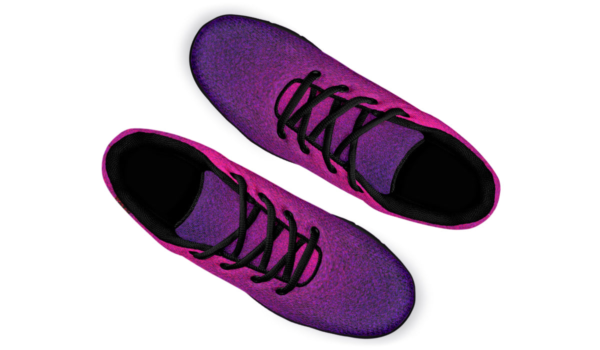 ANTIBrand All About the Aura Active Trainers – Pink/Purple Fade