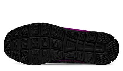 ANTIBrand All About the Aura Active Trainers – Pink/Purple Fade