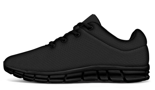 ANTIBrand Black as Your Soul Active Trainers – All Black