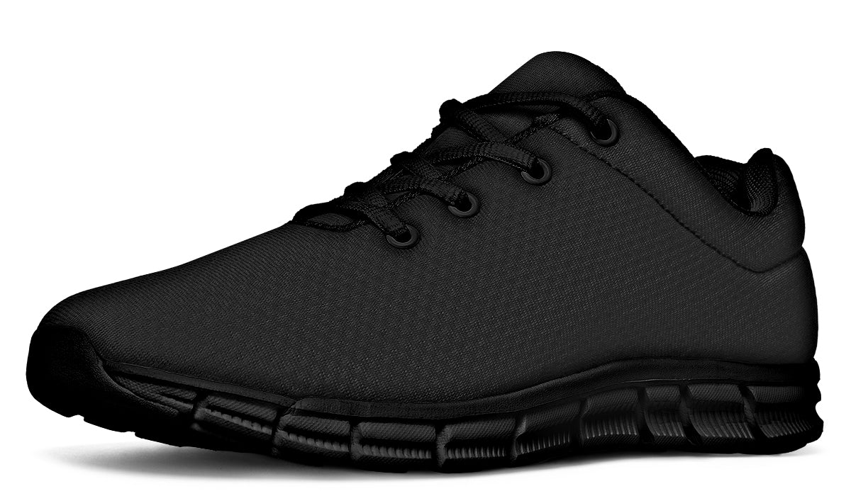 ANTIBrand Black as Your Soul Active Trainers – All Black
