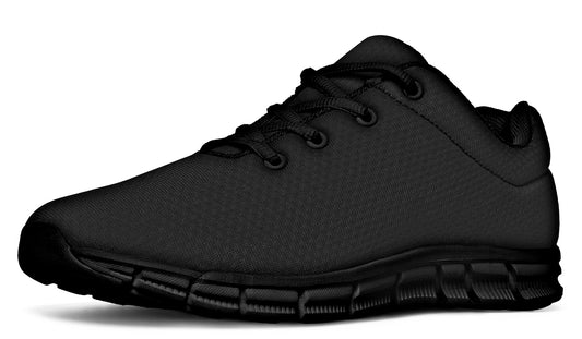 ANTIBrand Black as Your Soul Active Trainers – All Black