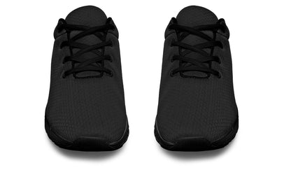 ANTIBrand Black as Your Soul Active Trainers – All Black