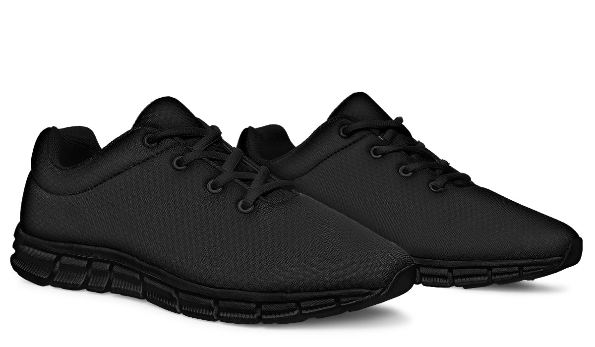 ANTIBrand Black as Your Soul Active Trainers – All Black