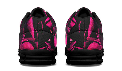 ANTIBrand – Active Trainers – Magenta Roses