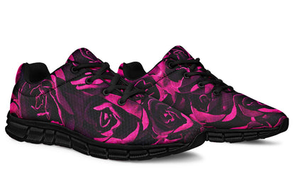 ANTIBrand – Active Trainers – Magenta Roses