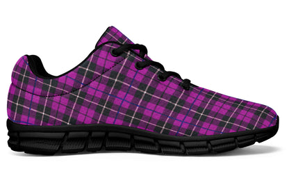 ANTIBrand – Pink Punk Tartan Active Trainers