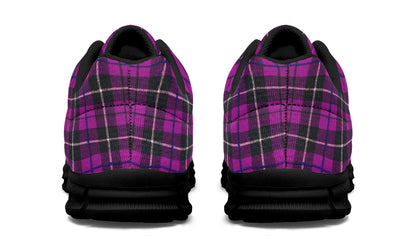 ANTIBrand – Pink Punk Tartan Active Trainers