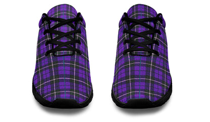ANTIBrand Active Trainers – Purple Tartan