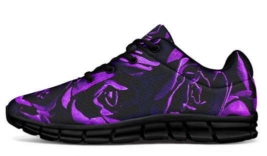 ANTIBrand – Purple Roses Active Trainers