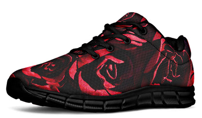 ANTIBrand – Red Roses Goth Active Sneakers