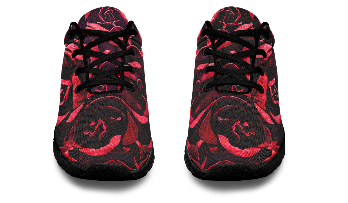 ANTIBrand – Red Roses Goth Active Sneakers