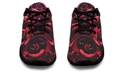 ANTIBrand – Red Roses Goth Active Sneakers