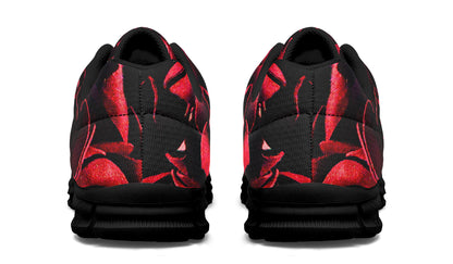 ANTIBrand – Red Roses Goth Active Sneakers