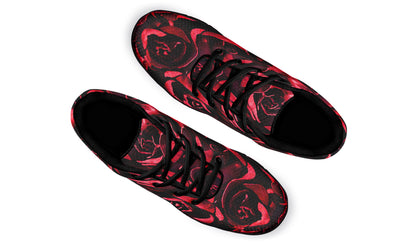ANTIBrand – Red Roses Goth Active Sneakers
