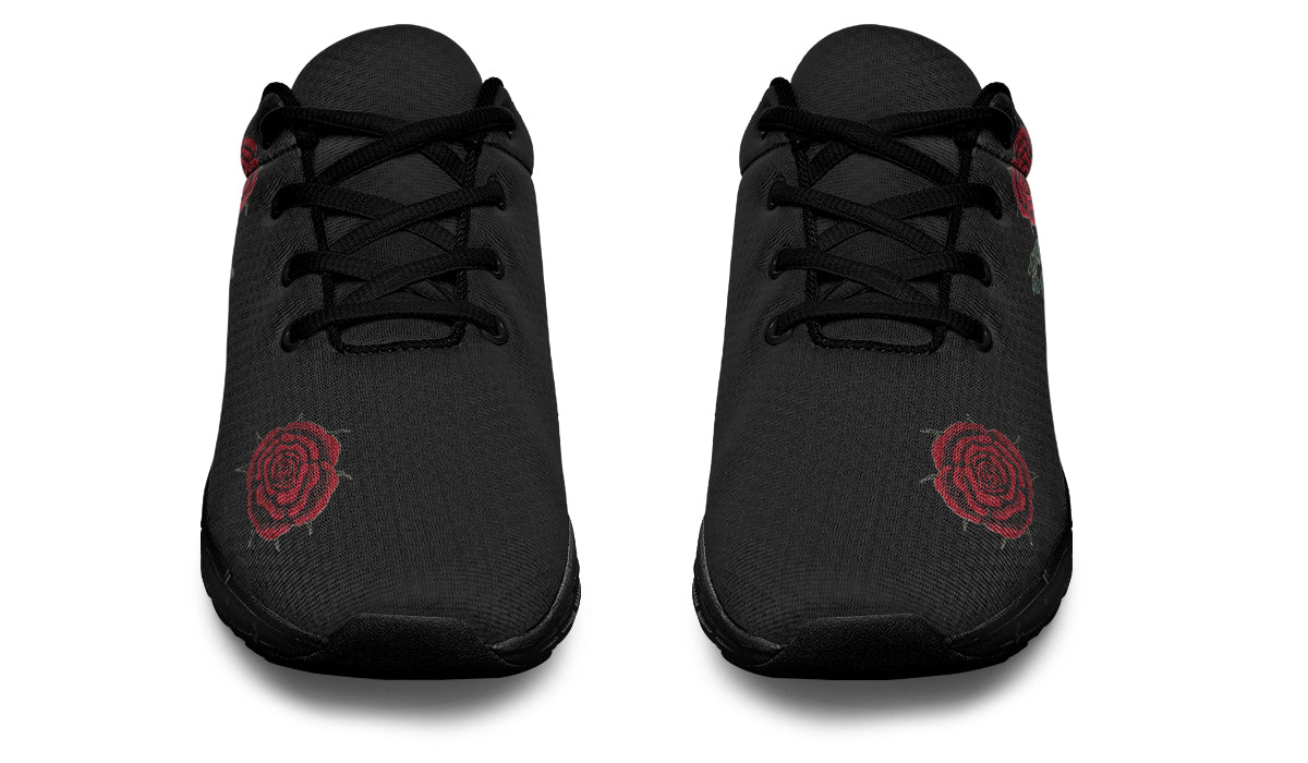 ANTIBrand – The Painted Rose Trainers in Red