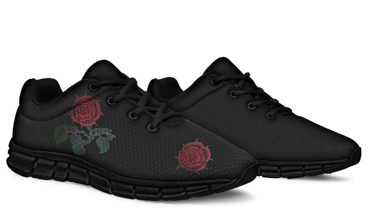 ANTIBrand – The Painted Rose Trainers in Red