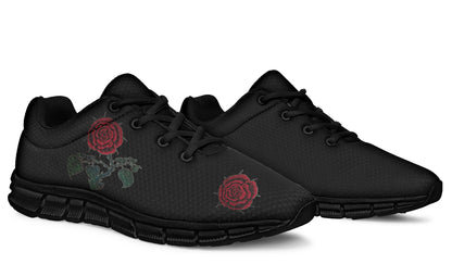 ANTIBrand – The Painted Rose Trainers in Red