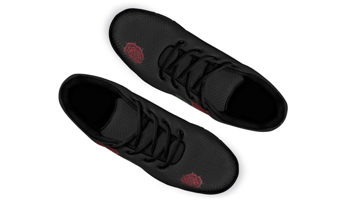 ANTIBrand – The Painted Rose Trainers in Red
