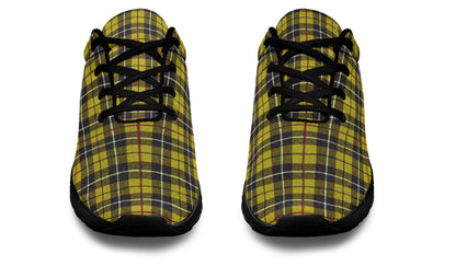 ANTIBrand – Yellow Tartan Active Trainers