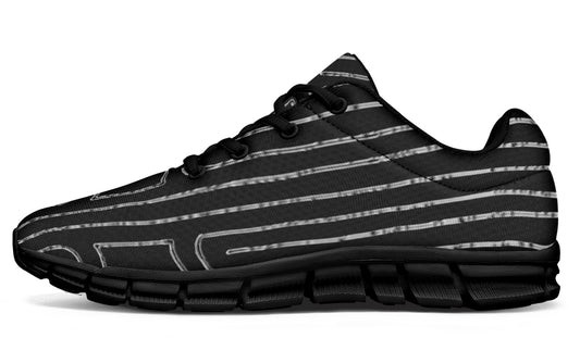 ANTIBrand Big Bat Haus Pinstripe Active Trainers