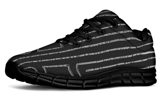 ANTIBrand Big Bat Haus Pinstripe Active Trainers