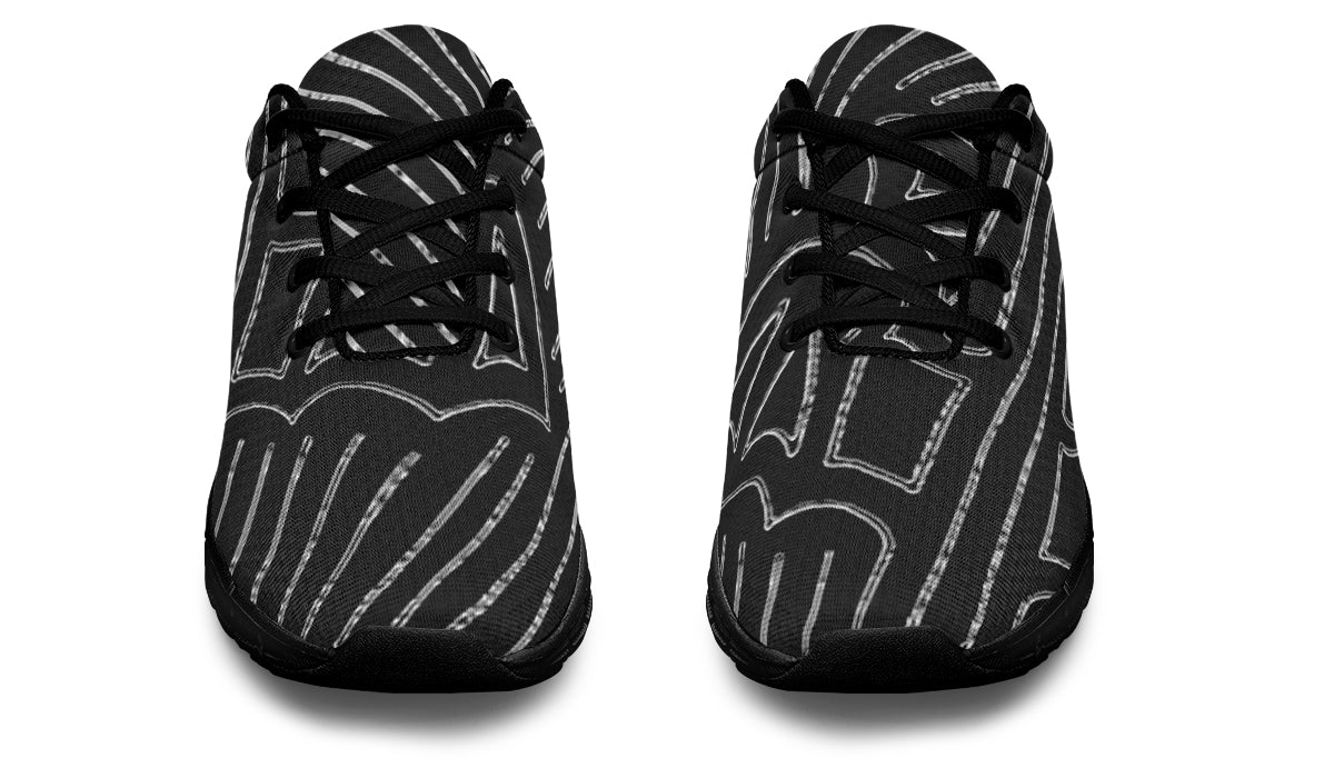 ANTIBrand Big Bat Haus Pinstripe Active Trainers